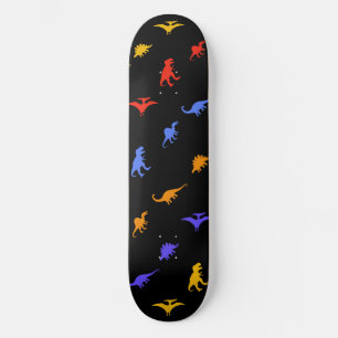 Dinosaur skateboard