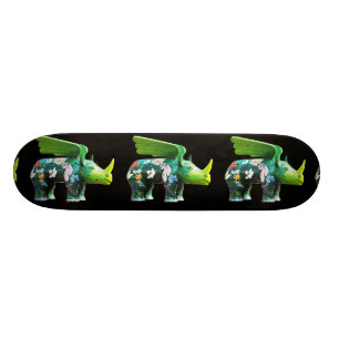 Dinosaur Skateboard Deck