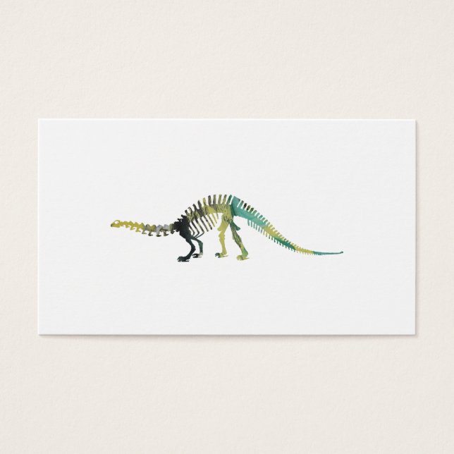 Dinosaur Skeleton (Front)