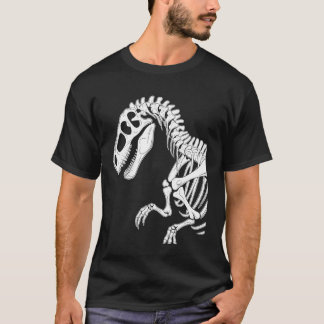 Dinosaur Skeleton Fossil T-Shirt