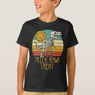 Dinosaur Skeleton T Rex T-Shirt