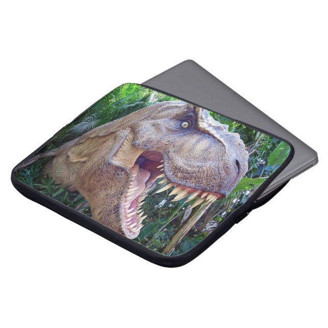 Dinosaur sleeVe for Ipad (Front Top)