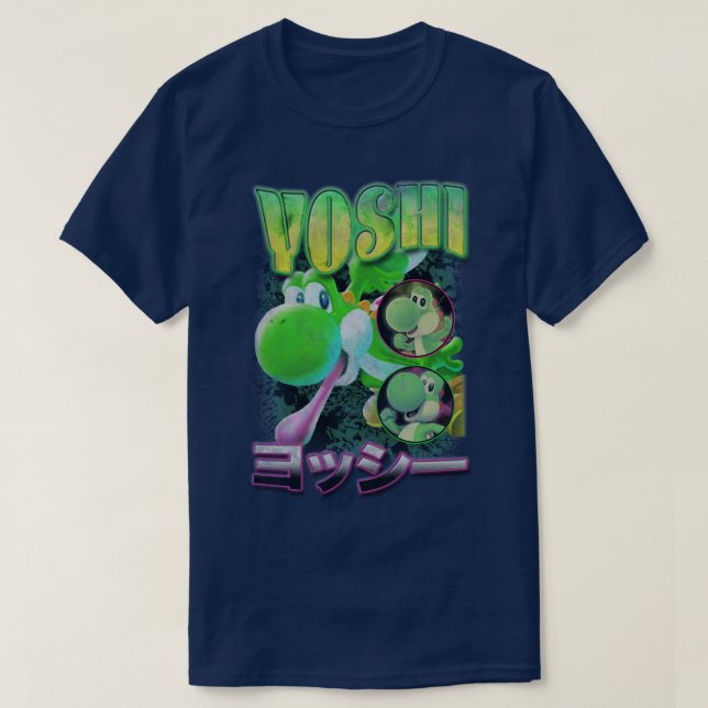 Dinosaur Smash Ultimate Vintage Bootleg Rapper T-Shirt (Design Front)