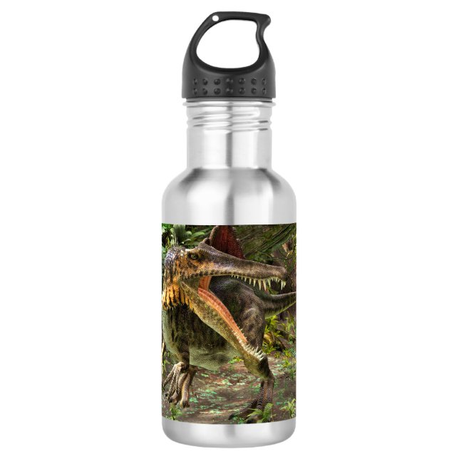 Dinosaur Spinosaurus 532 Ml Water Bottle (Front)