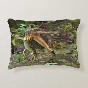 Dinosaur Spinosaurus Decorative Cushion