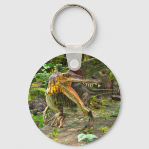 Dinosaur Spinosaurus Key Ring