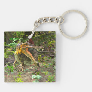 Dinosaur Spinosaurus Key Ring