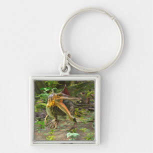 Dinosaur Spinosaurus Key Ring
