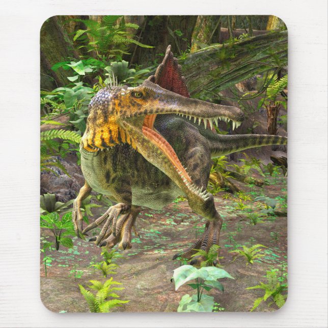 Dinosaur Spinosaurus Mouse Mat (Front)