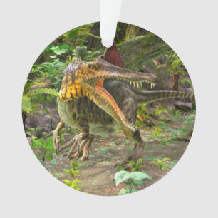 Dinosaur Spinosaurus Ornament