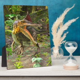 Dinosaur Spinosaurus Plaque