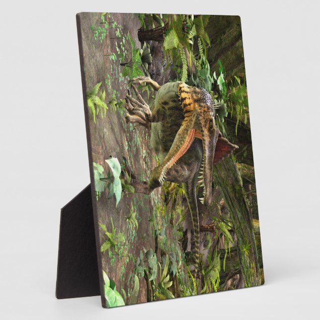 Dinosaur Spinosaurus Plaque (Side)