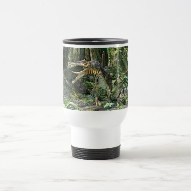 Dinosaur Spinosaurus Travel Mug (Center)