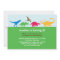 Dinosaur Stampede Birthday Party Invitation
