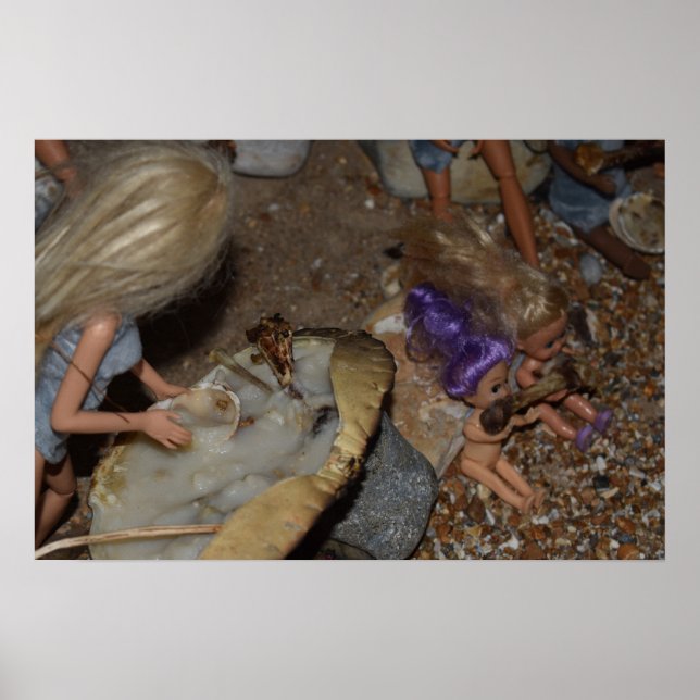 Dinosaur Stew Poster (Front)