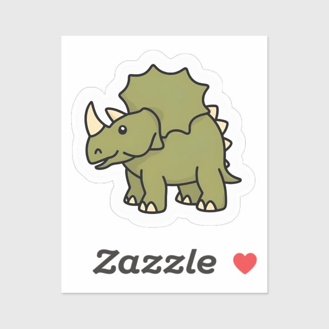Dinosaur Sticker (Sheet)