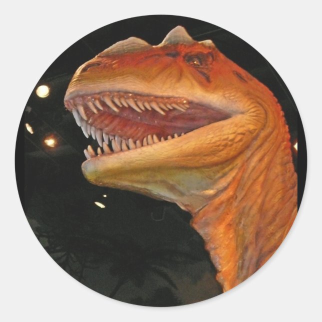Dinosaur sticker (Front)