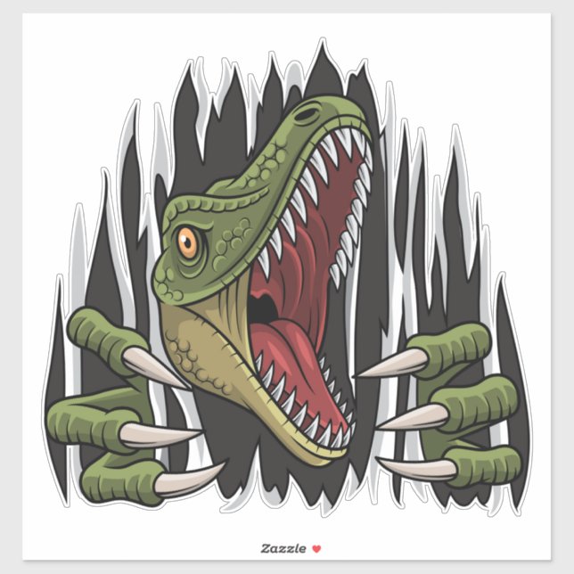 Dinosaur Stickers (Sheet)