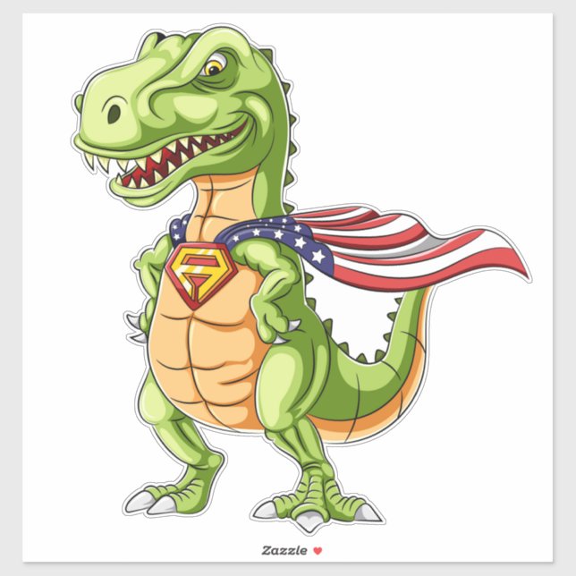 Dinosaur Stickers (Sheet)