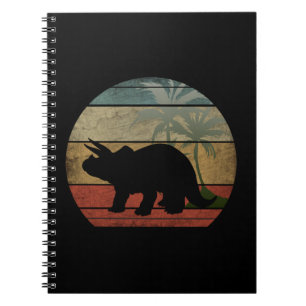 DINOSAUR SUNSET 3 NOTEBOOK