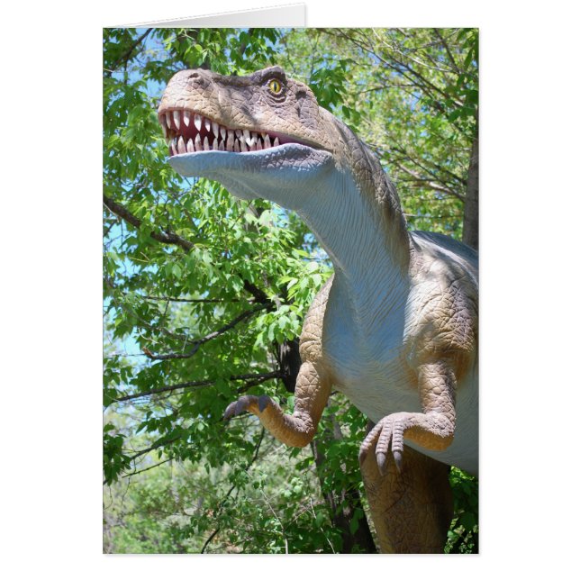 Dinosaur T-Rex (Front)