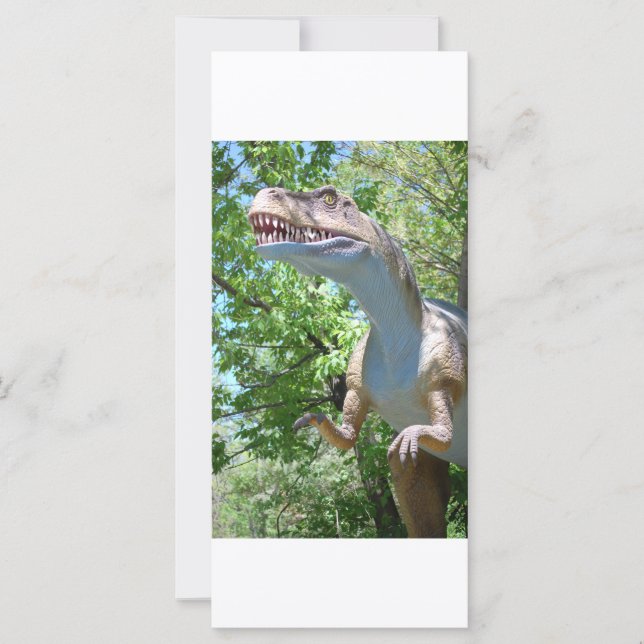 Dinosaur T-Rex (Front)