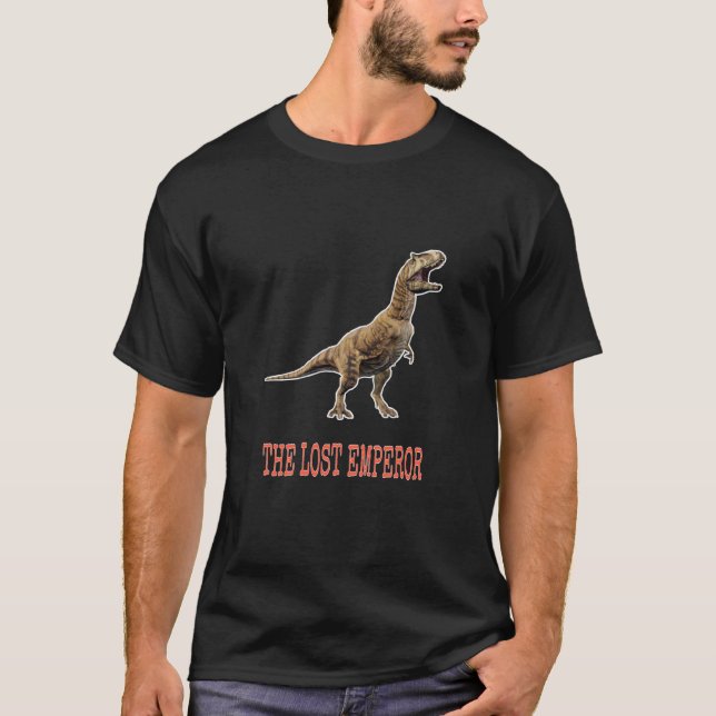 Dinosaur t rex 1. T-Shirt (Front)