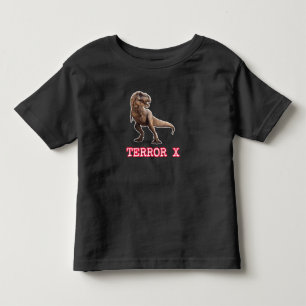 Dinosaur t rex 4. toddler T-Shirt