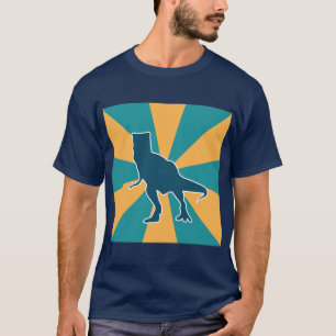 Dinosaur T-rex, angry dino jurassic period animal T-Shirt