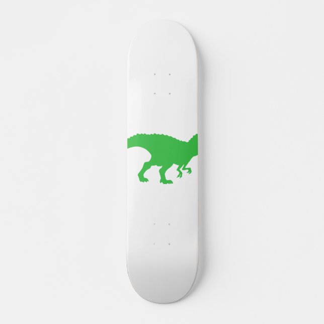 Dinosaur T-Rex - Choose background color Skateboard (Front)