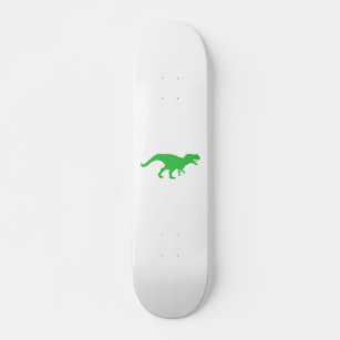 Dinosaur T-Rex - Choose background colour Skateboard