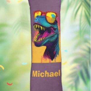 Dinosaur T Rex Cool Body Pillow