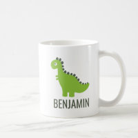 Dinosaur T Rex Dino Baby Simple Cute Name Cartoon
