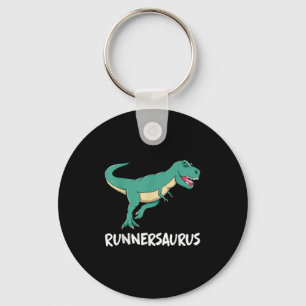 Dinosaur T-rex Dino Funny Exercise Cardio Running  Key Ring