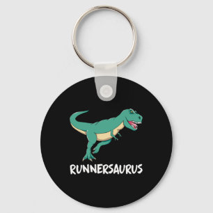 Dinosaur T-rex Dino Funny Exercise Cardio Running  Key Ring