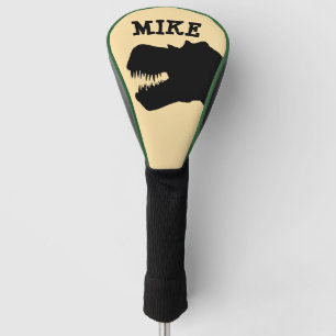 DINOSAUR T-REX GOLF DRIVER COVER PERSONALIZED