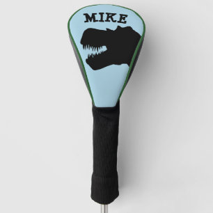DINOSAUR T-REX GOLF DRIVER COVER PERSONALIZED
