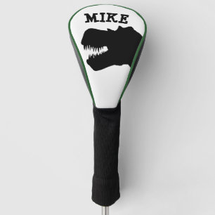 DINOSAUR T-REX GOLF DRIVER COVER PERSONALIZED