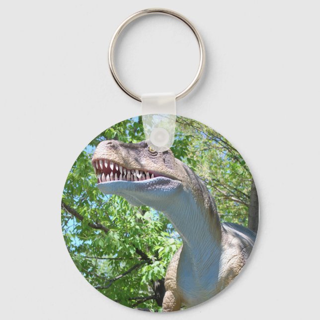 Dinosaur T-Rex Key Ring (Front)