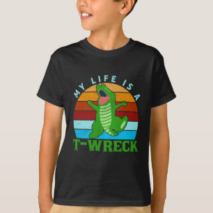 Dinosaur T-rex Kids T-Shirt