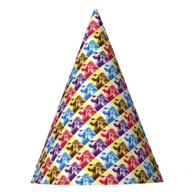 Dinosaur T-Rex Party Hat (Front)