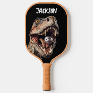 Dinosaur T-Rex Pickleball Paddle
