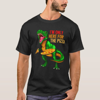 Dinosaur T Rex Pizza Pizzasaurus Party Gift Men Bo T-Shirt