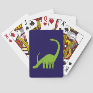 DINOSAUR T-REX PLAYING CARDS
