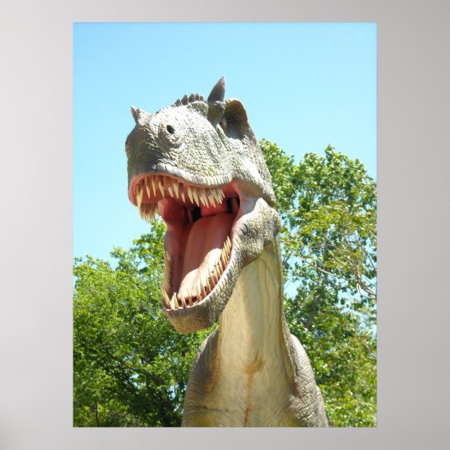 Dinosaur T-Rex Poster (Front)