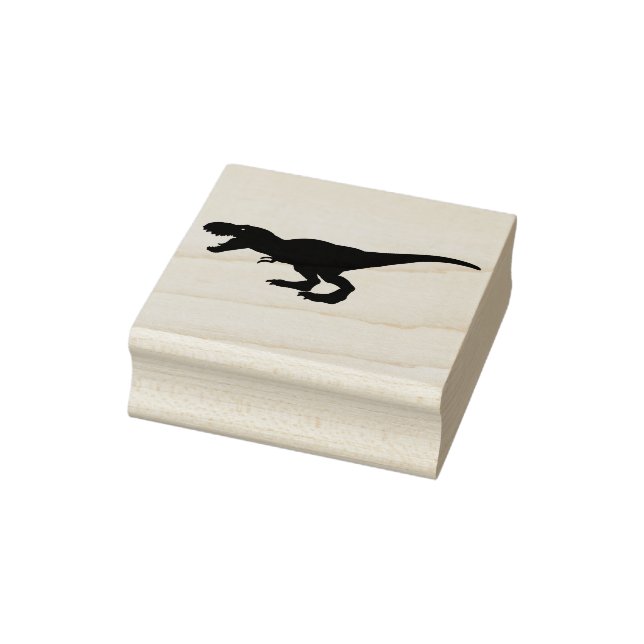 Dinosaur / T Rex Rubber Stamp (Stamp)