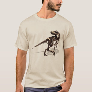 Dinosaur T-Rex Skeleton T-Shirt