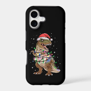 Dinosaur T-rex Tree Christmas Sweater Xmas Dino