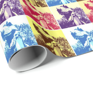 Dinosaur T-Rex Wrapping Paper
