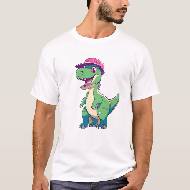 dinosaur  T-Shirt (Front)